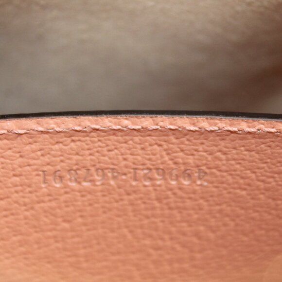 NWT GUCCI GG Monogram Pink New Canvas Ophidia GG Dollar Dome Shoulder Bag 499621 - Picture 7 of 10